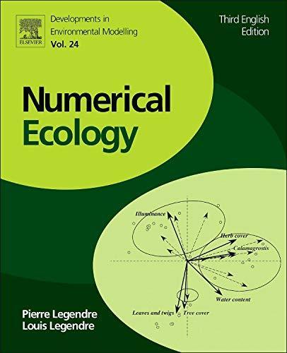 P. Legendre: Numerical Ecology (2012)