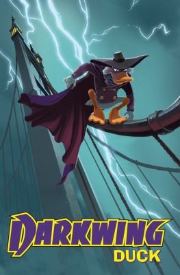 Christopher Burns: The Duck Knight Returns
            
                Darkwing Duck (2010, Boom Studios)