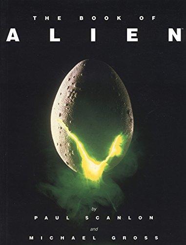 Paul Scanlon, Paul Scanlon: The Book of Alien (Paperback, 1993, Titan Books)