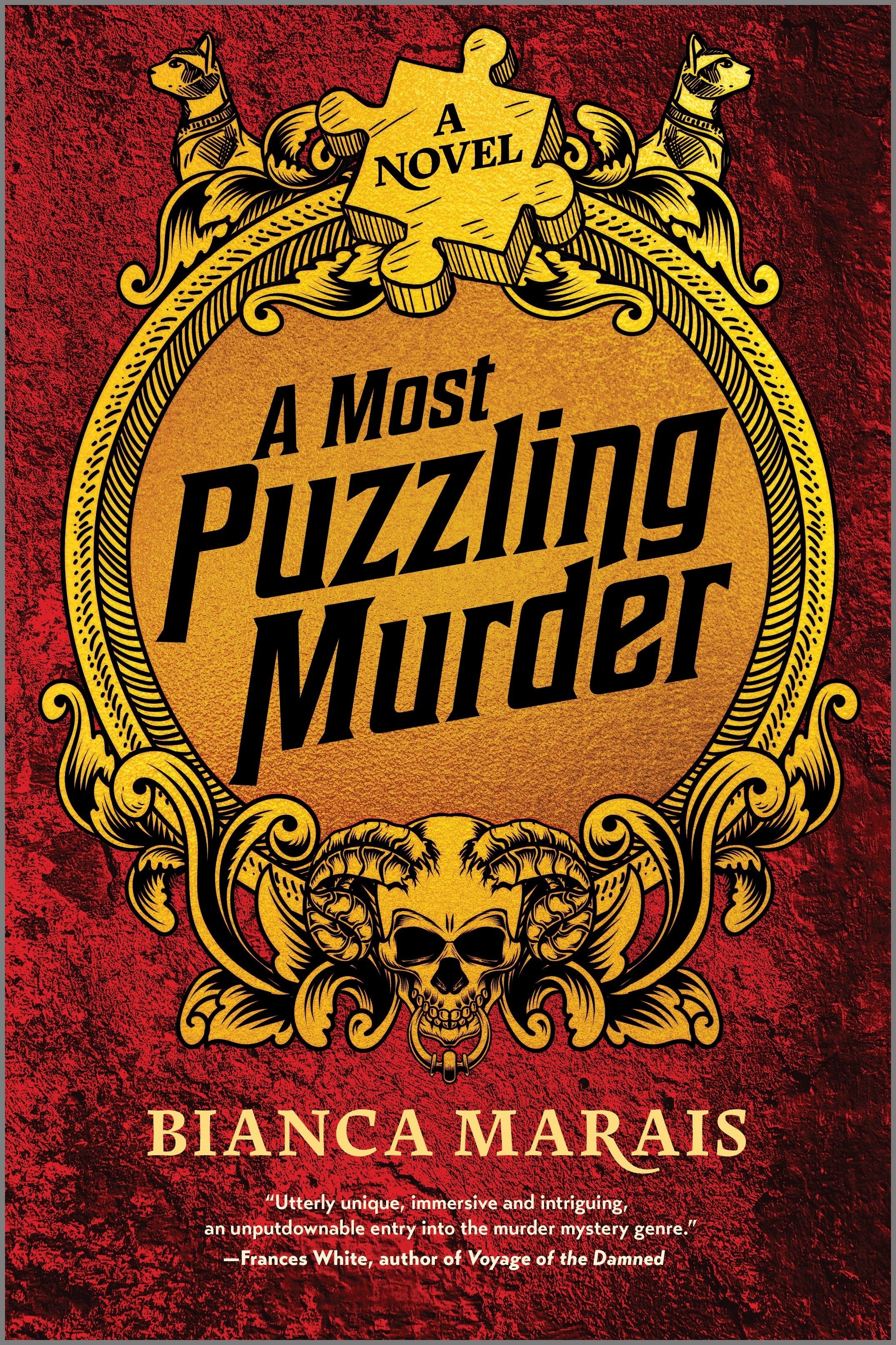 Bianca Marais: A Most Puzzling Murder (Paperback, Mira Books)