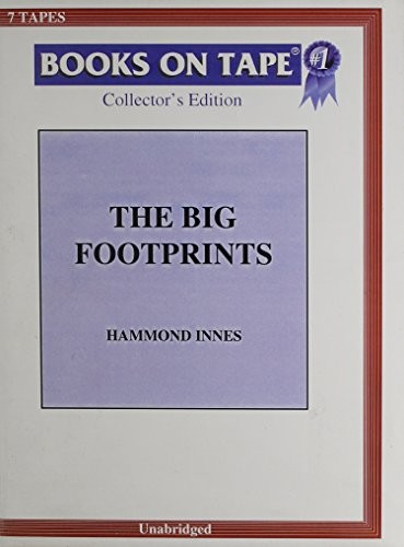 Hammond Innes: The Big Footprints (AudiobookFormat, Books on Tape, Inc.)