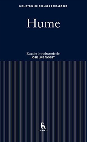David Hume: Hume (Hardcover, Gredos)