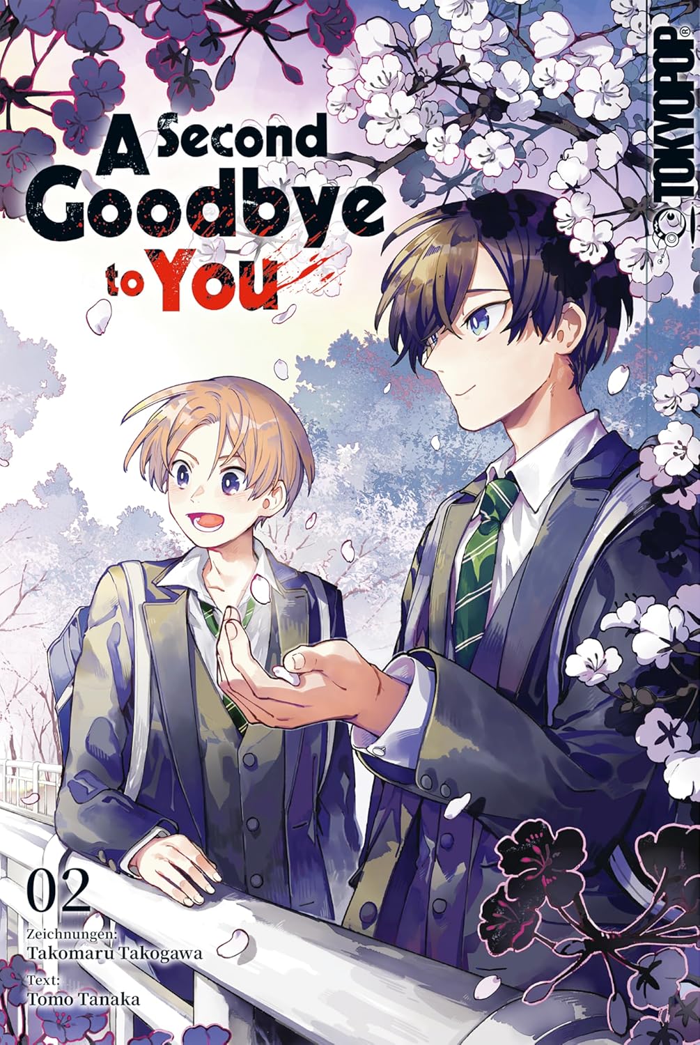 Tomo Tanaka: A Second Goodbye to You 2 (GraphicNovel, German language, 2025, Tokyopop)