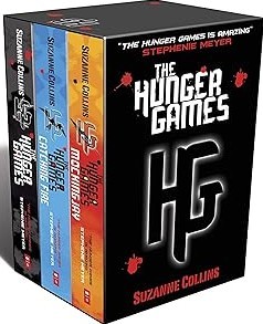 Suzanne Collins: The Hunger Games Trilogy (Hardcover, 2011, Scholastic)