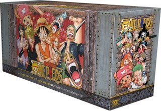 Eiichiro Oda: One Piece Box Set 3 (SHONEN JUMP)