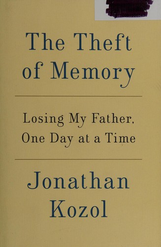 Jonathan Kozol: The theft of memory (2015, Signal)