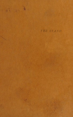 Stephen King, Empty Author: The Stand (1978, Doubleday & Company, Inc.)