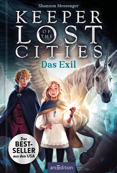 Keeper of the Lost Cities - Das Exil (Hardcover, German language, 2021, arsedition)