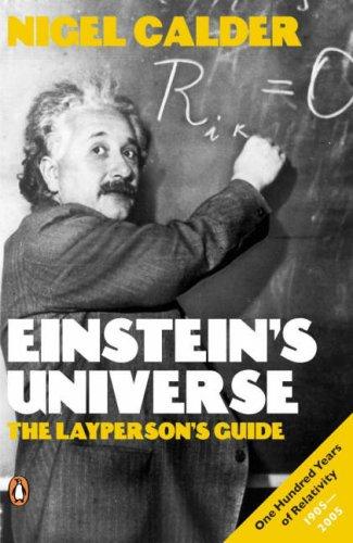 Nigel Calder: Einstein's universe (2005, Penguin)