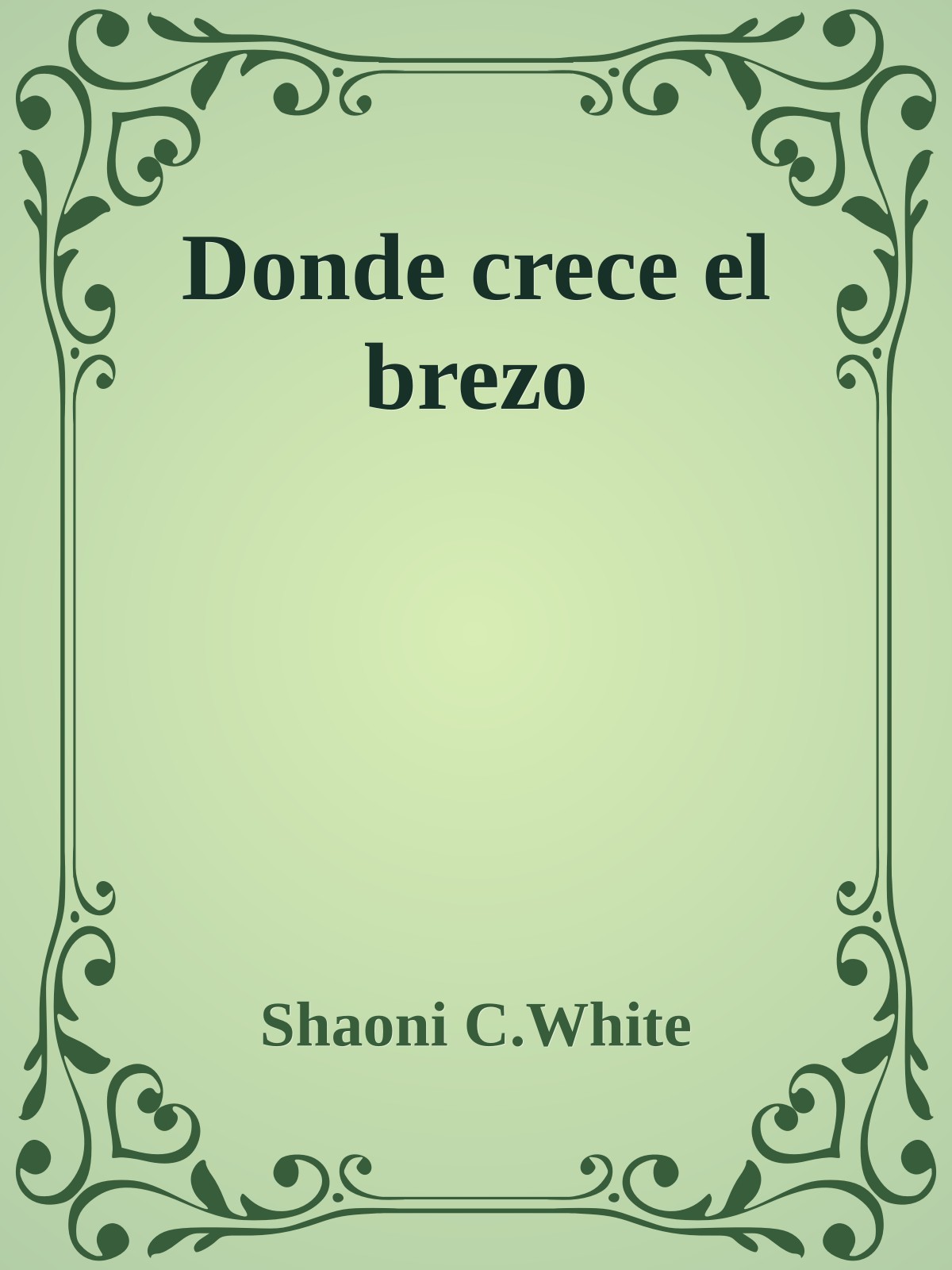 Aitana Vega Casiano, Shaoni C. White: Donde crece el brezo (EBook, Español language, Voces de lo insólito)