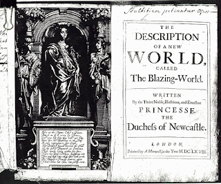 Margaret Cavendish: The Blazing World (1666)