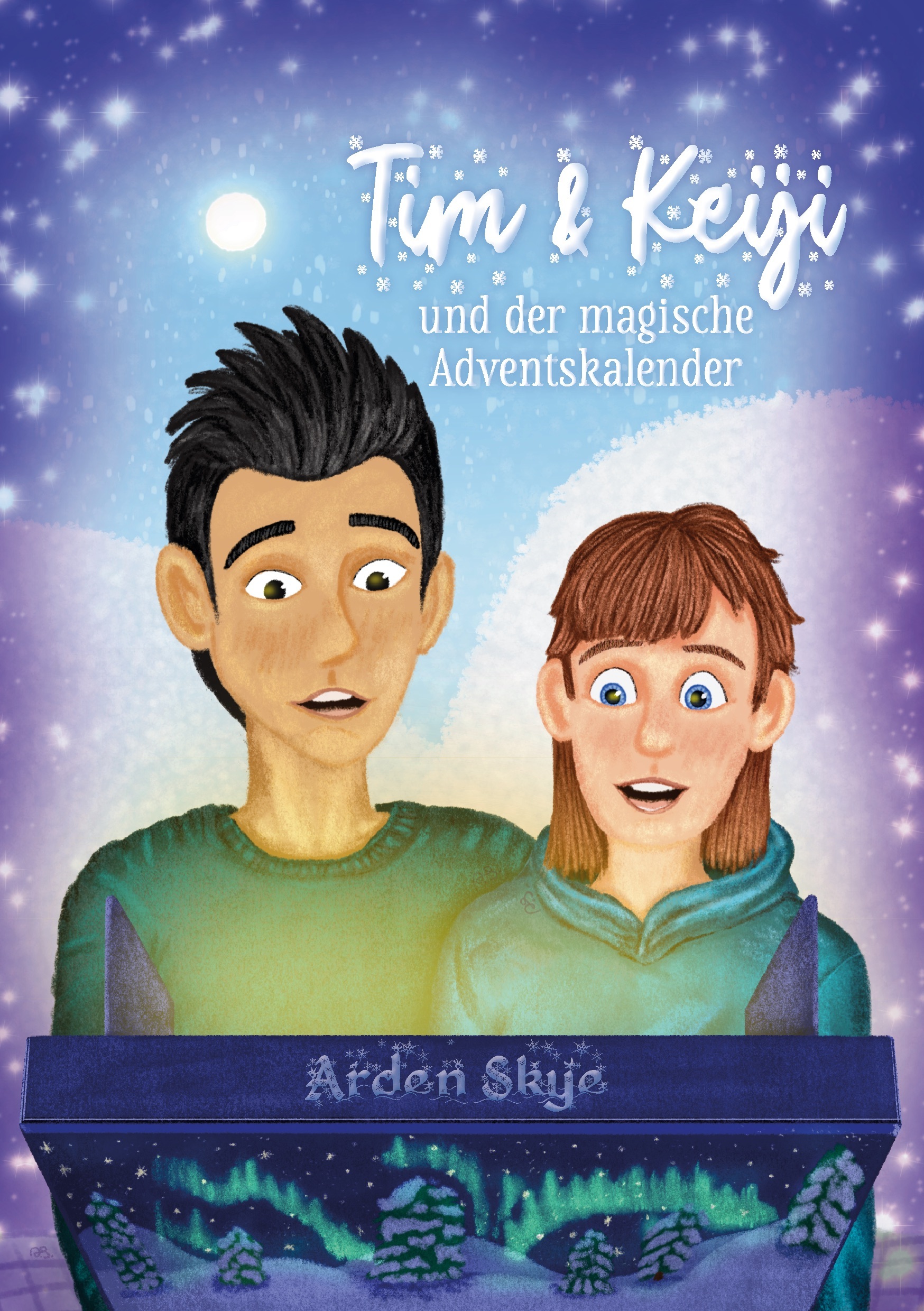 Arden Skye: Tim & Keiji und der magische Adventskalender (EBook, german language, 2024, tredition)