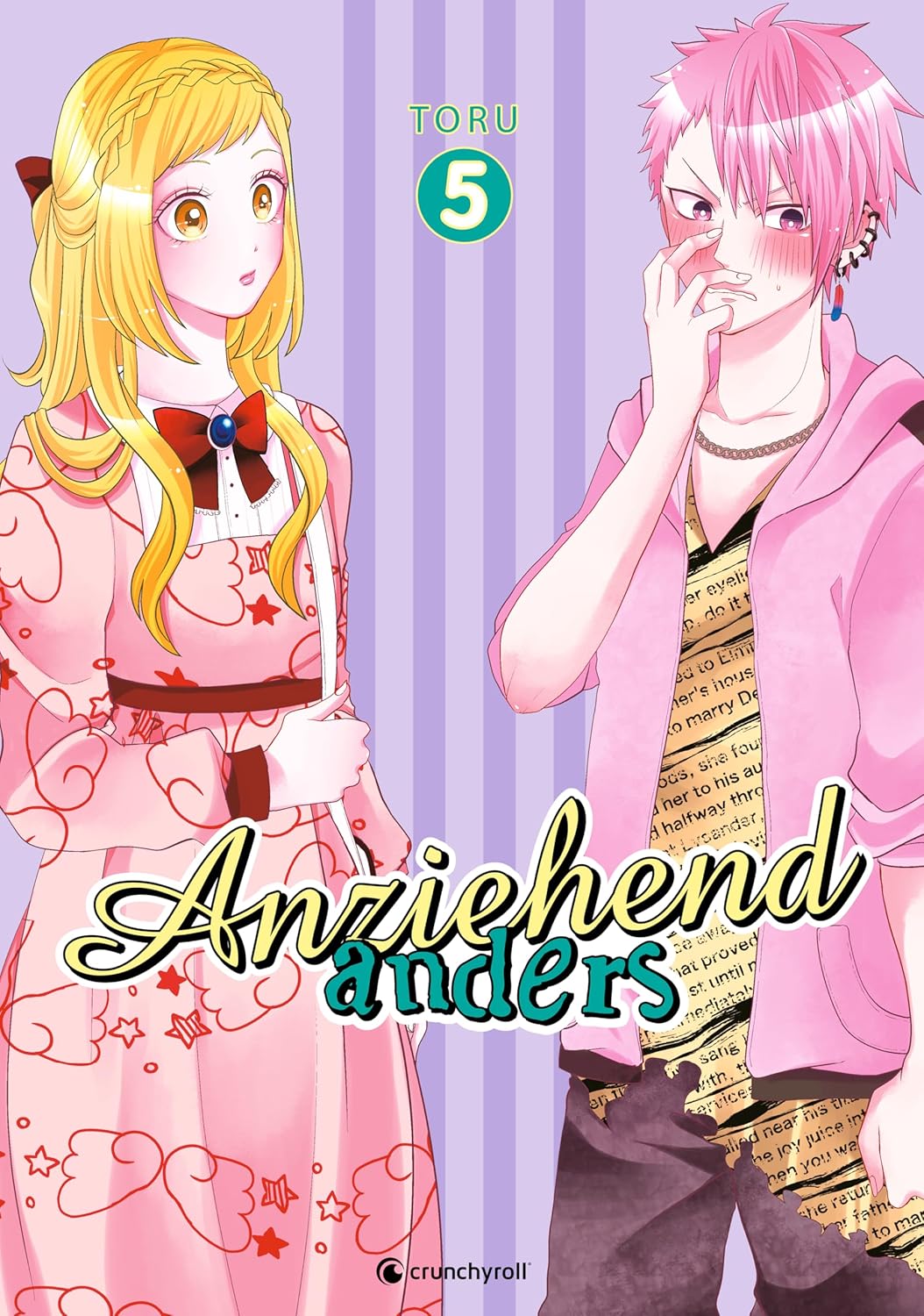Tōru (とおる): Anziehend anders 05 (GraphicNovel, German language, 2022, Crunchyroll Manga)