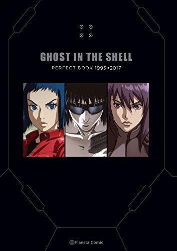 Masamune SHIROW, Daruma Serveis Lingüistics S.L.: Ghost in the Shell Perfect book 1995-2017 (Hardcover, Planeta Cómic)
