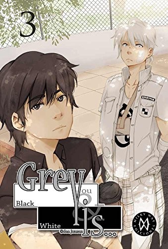 Salomón Doncel Moriano-Urbano, Dee Juusan: Grey Is 3 (Paperback, Milky Way Ediciones)