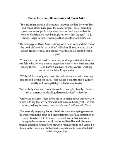 K. J. A. Wishnia: Blood Lake (2014, PM Press)