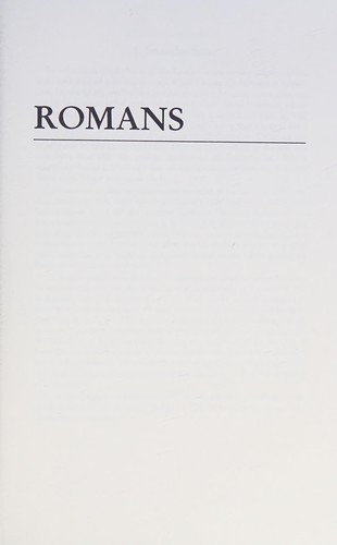 Rousas J. Rushdoony: Romans & Galatians (Hardcover, 1997, Ross House Books)