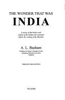 Basham, A. L.: The wonder that was India (2006, Macmillan)