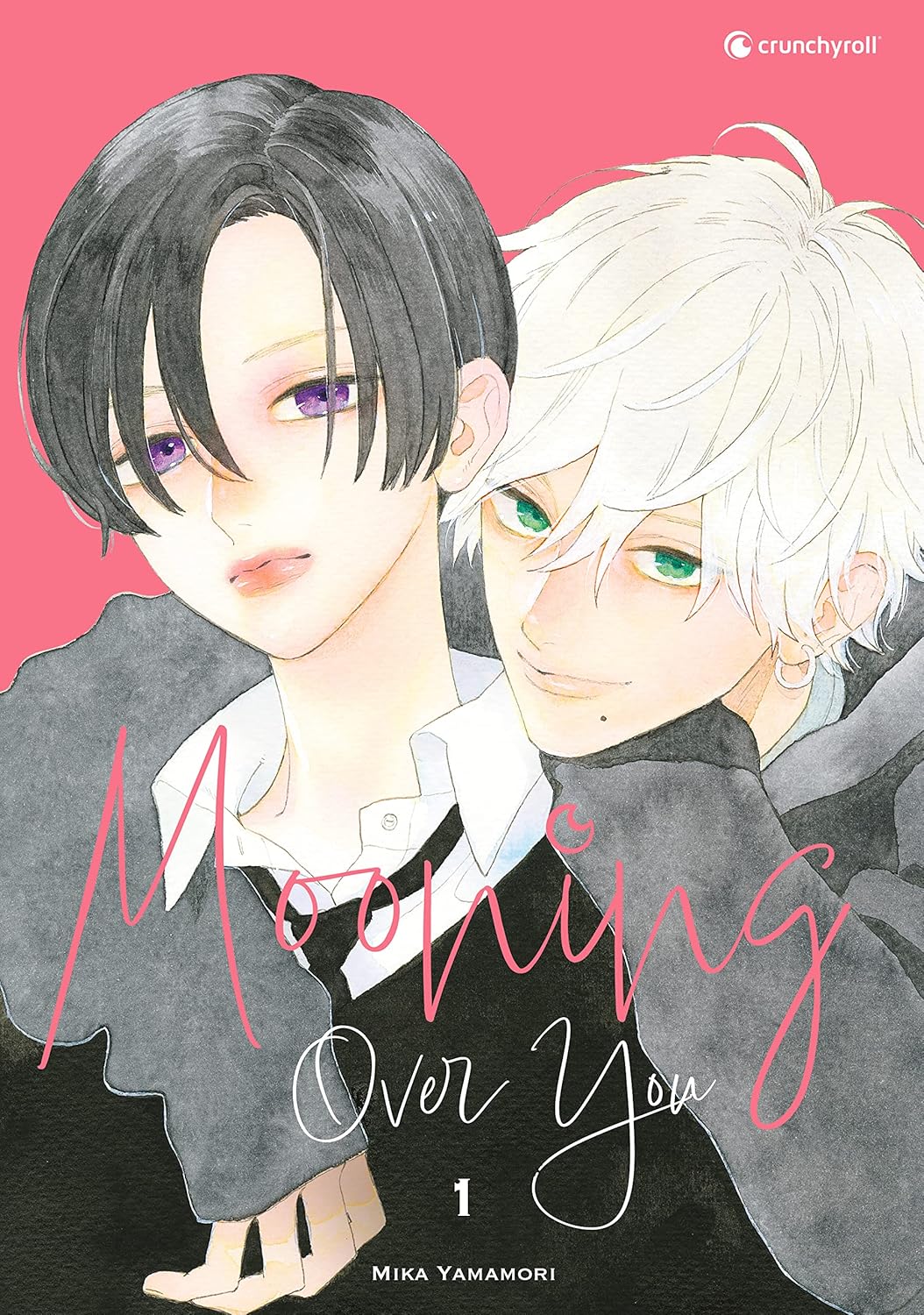 Mika Yamamori: Mooning Over You 01 (GraphicNovel, German language, 2023, Crunchyroll Manga)