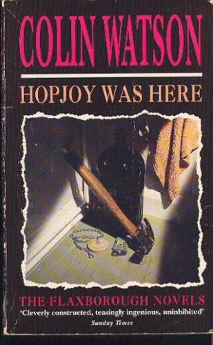 Colin Watson: Hopjoy Was Here (Hardcover, 2002, Black Dagger Crime)