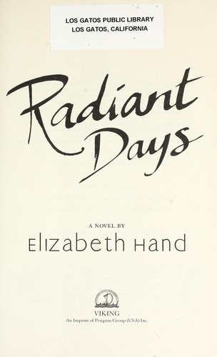 Elizabeth Hand: Wonderwall (2009, Viking)