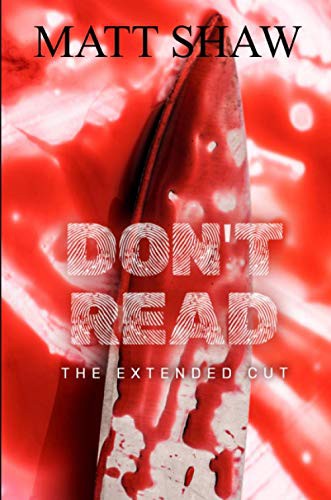 Matt Shaw: Don't Read (Paperback, Lulu.com)