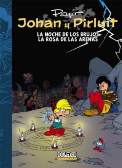 Peyo: Johan y Pirluit, vol. 7 (Spanish language, 2015, Dolmen)