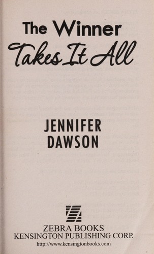 Jennifer Dawson: The winner takes it all (2014)