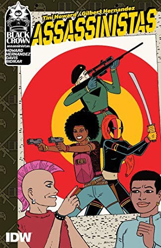 Tini Howard: Assassinistas (Paperback, Black Crown)