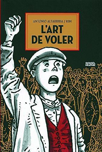Antonio Altarriba, Kim: L'Art de voler (French language, 2011)