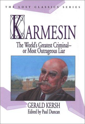 Paul Duncan, Gerald Kersh: Karmesin (Hardcover, Crippen & Landru, Publishers)