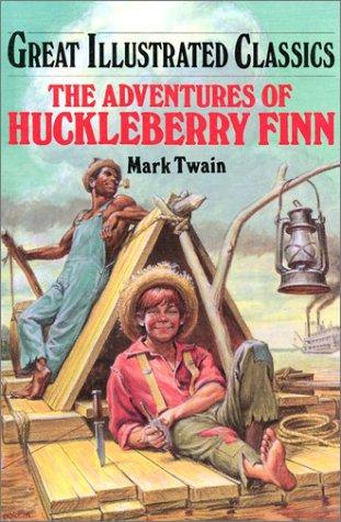 Mark Twain: The adventures of Huckleberry Finn (2002, ABDO Pub.)