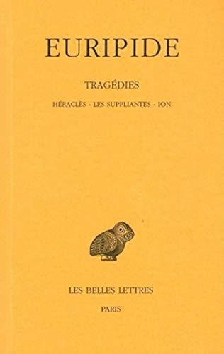Euripides: Tragédies (French language)