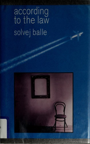 Solvej Balle: According to the Law (Hardcover, HarperCollins)
