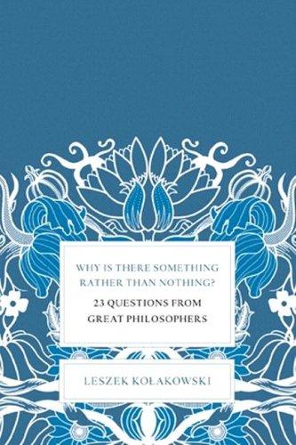 Leszek Kołakowski: Why Is There Something Rather Than Nothing? (Hardcover, Basic Books)