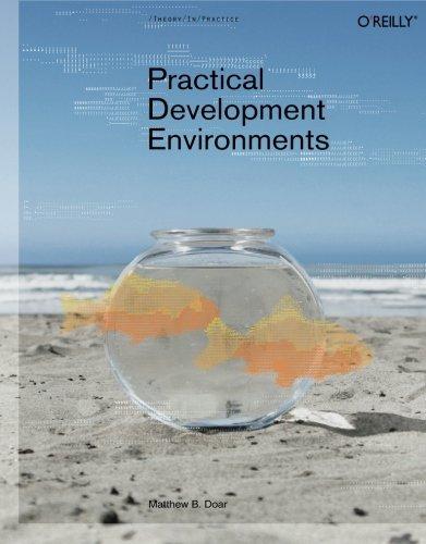 Matthew Doar: Practical Development Environments (2005)