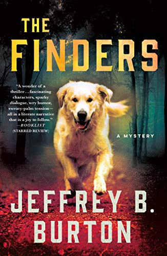 Jeffrey B. Burton: The Finders (Paperback, 2021, Minotaur Books)