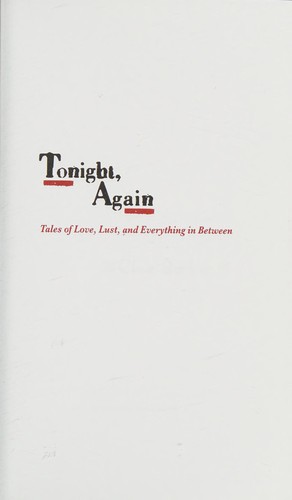 Clive Barker: Tonight, Again (2015, Subterranean)