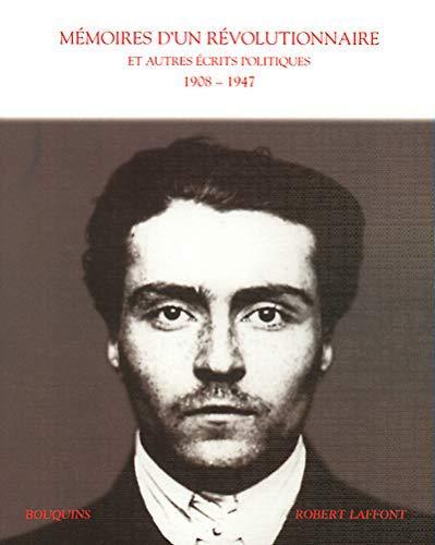 Serge, Victor: Mémoires d'un révolutionnaire et autres écrits politiques, 1908-1947 (French language, 2001)