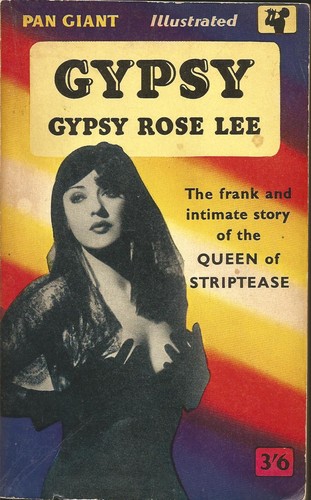 Gypsy Rose Lee: Gypsy (1959, Pan Books)