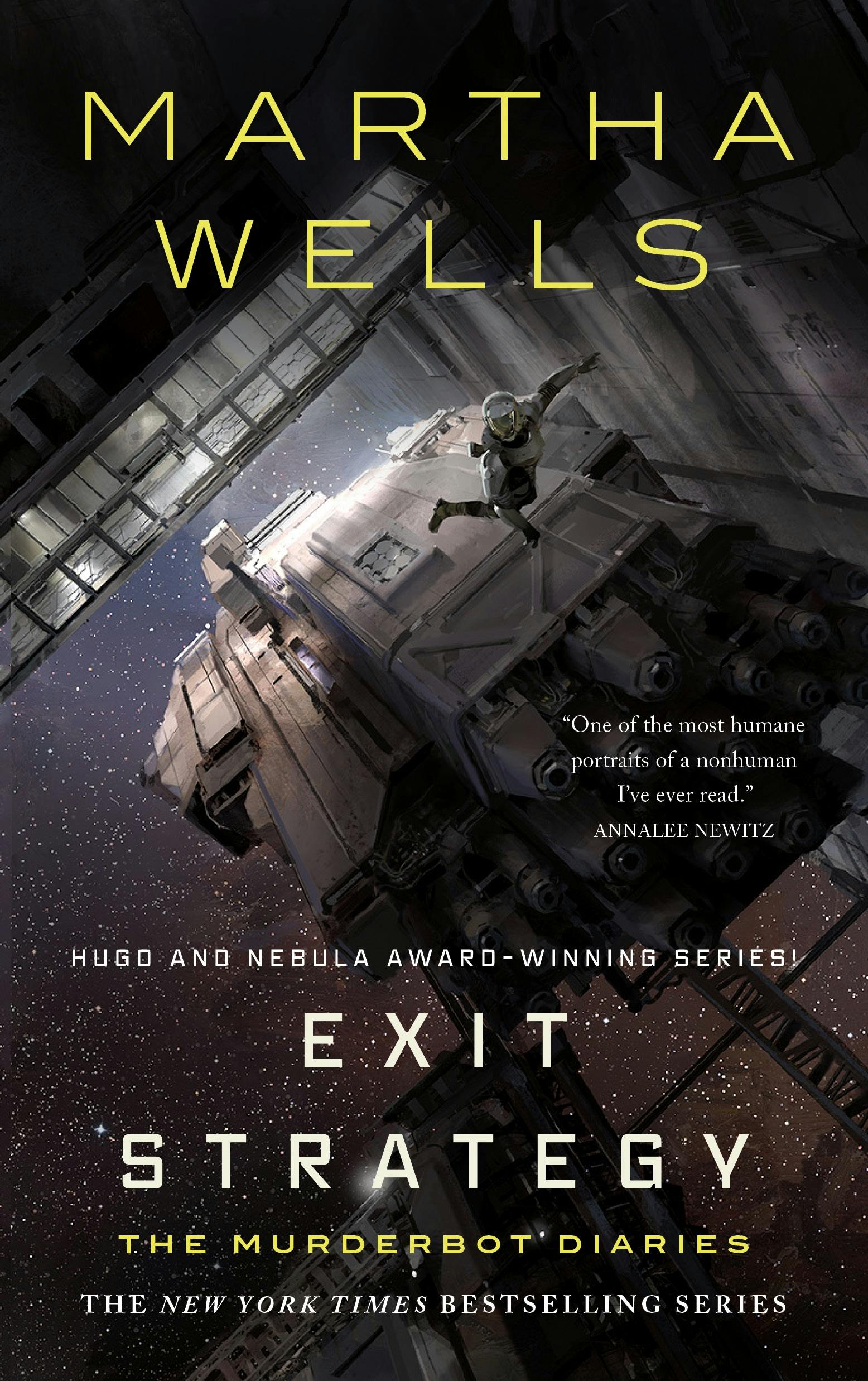 Martha Wells: Exit Strategy (Hardcover, 2018, Tordotcom Publishing)