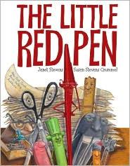 Janet Stevens: The little red pen (2011, Harcourt Children's Books)