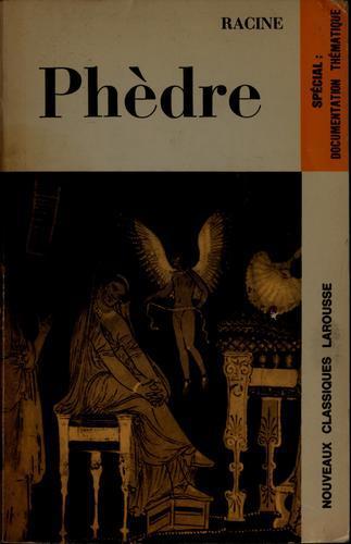 Jean Racine: Phedre (French language, 1971)