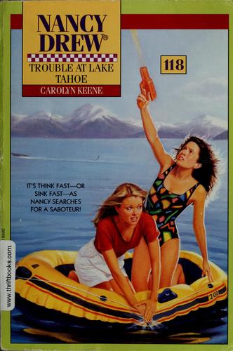 Carolyn Keene: Trouble at Lake Tahoe (1994, Pocket Books)