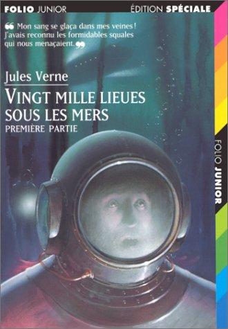 Jules Verne: Vingt Mille Lieues Sous Les Mers (French language, 1998, Gallimard Education)