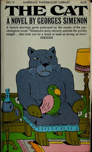 Georges Simenon: The Cat (Paperback, 1976, Harcourt Brace Jovanovich)