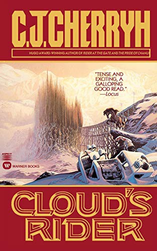 C.J. Cherryh: Cloud's Rider (Paperback, 1997, Aspect, Warner Books)