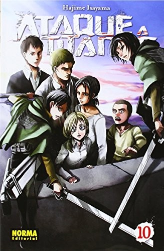Hajime Isayama: Ataque a los titanes 10 (Paperback, Norma Editorial, S.A.)