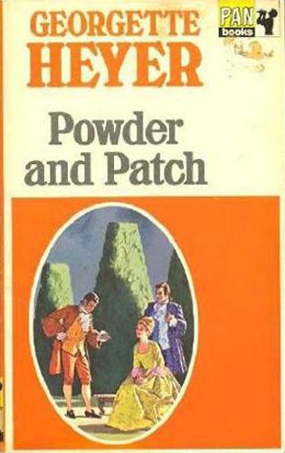 Georgette Heyer: Powder and Patch (1968, Pan Books in association with William Heinemann)