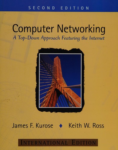 James F. Kurose: Computer networking (2003, Addison-Wesley)